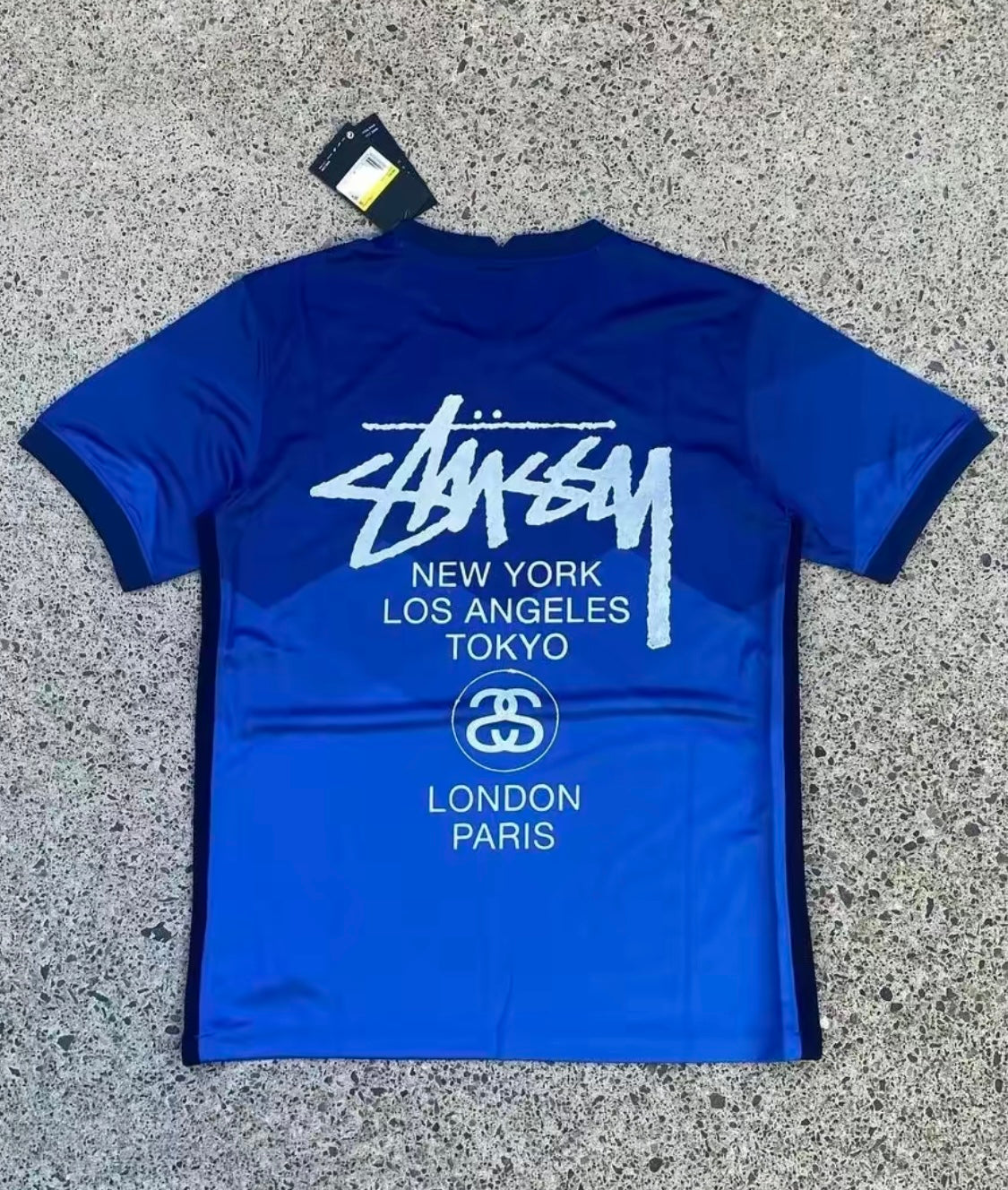StussX Brasil Bleu
