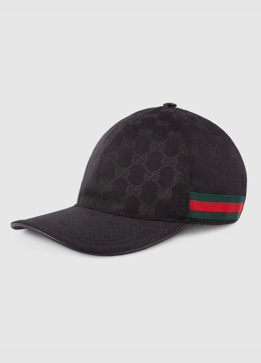 Casquette gc noir bande
