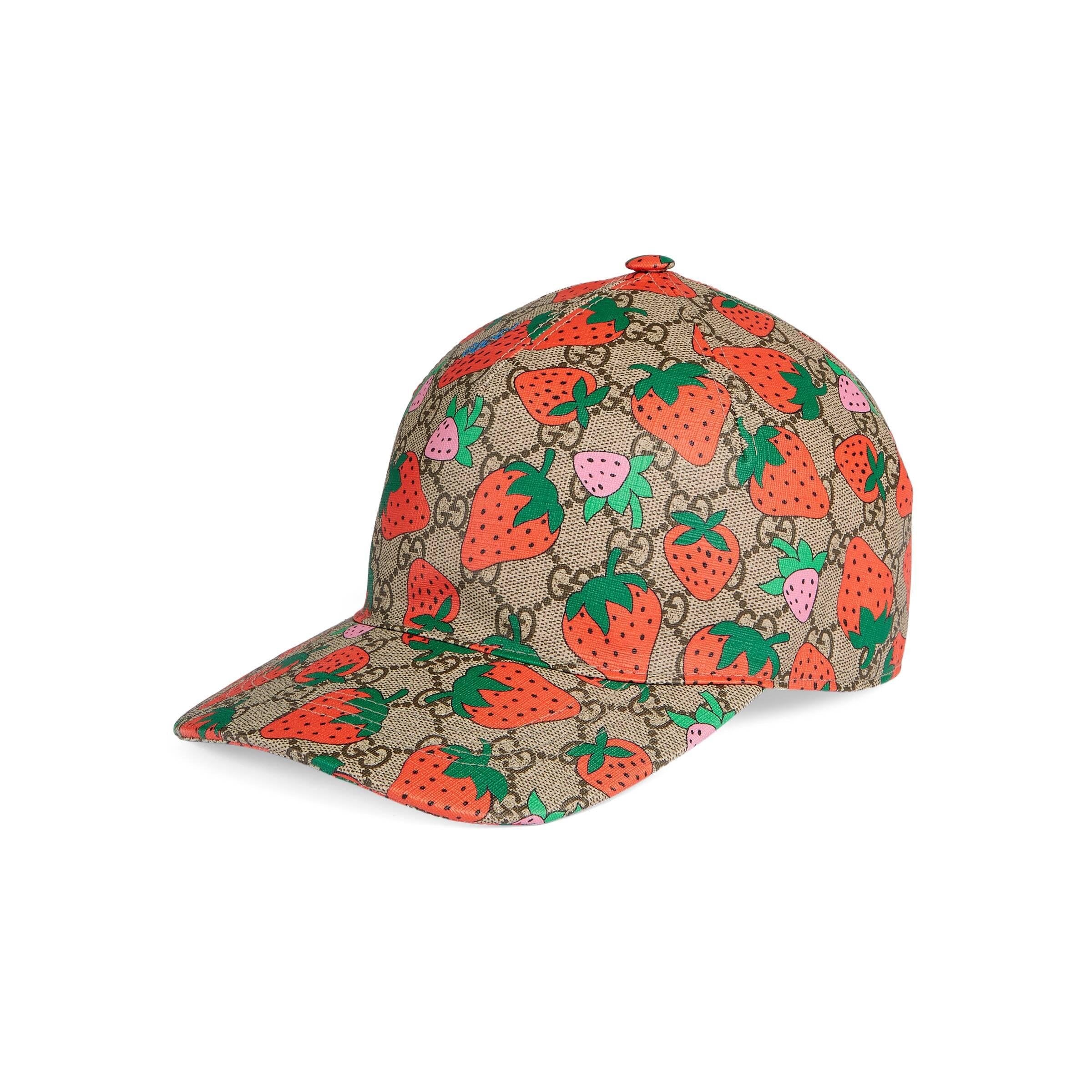 Casquette gc fraise