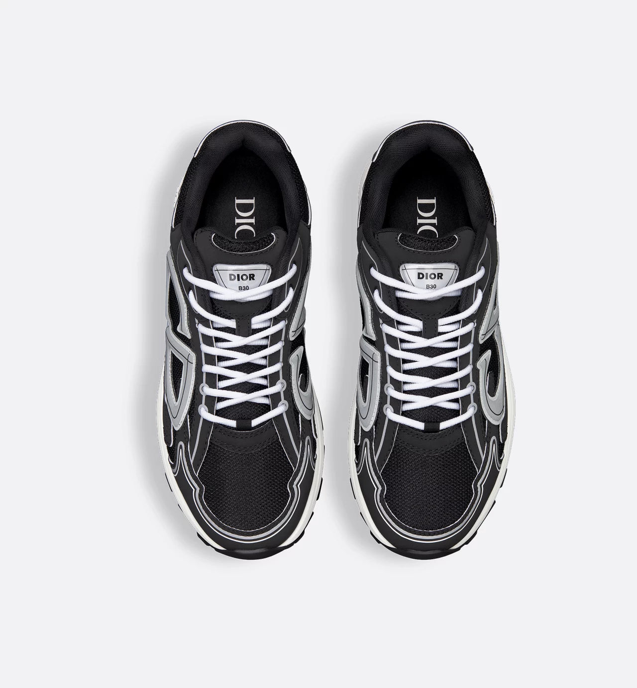 B30 noir et blanche