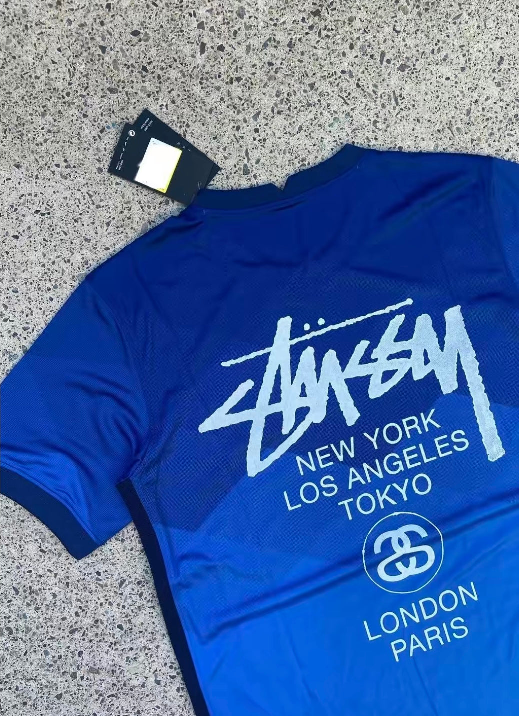 StussX Brasil Bleu