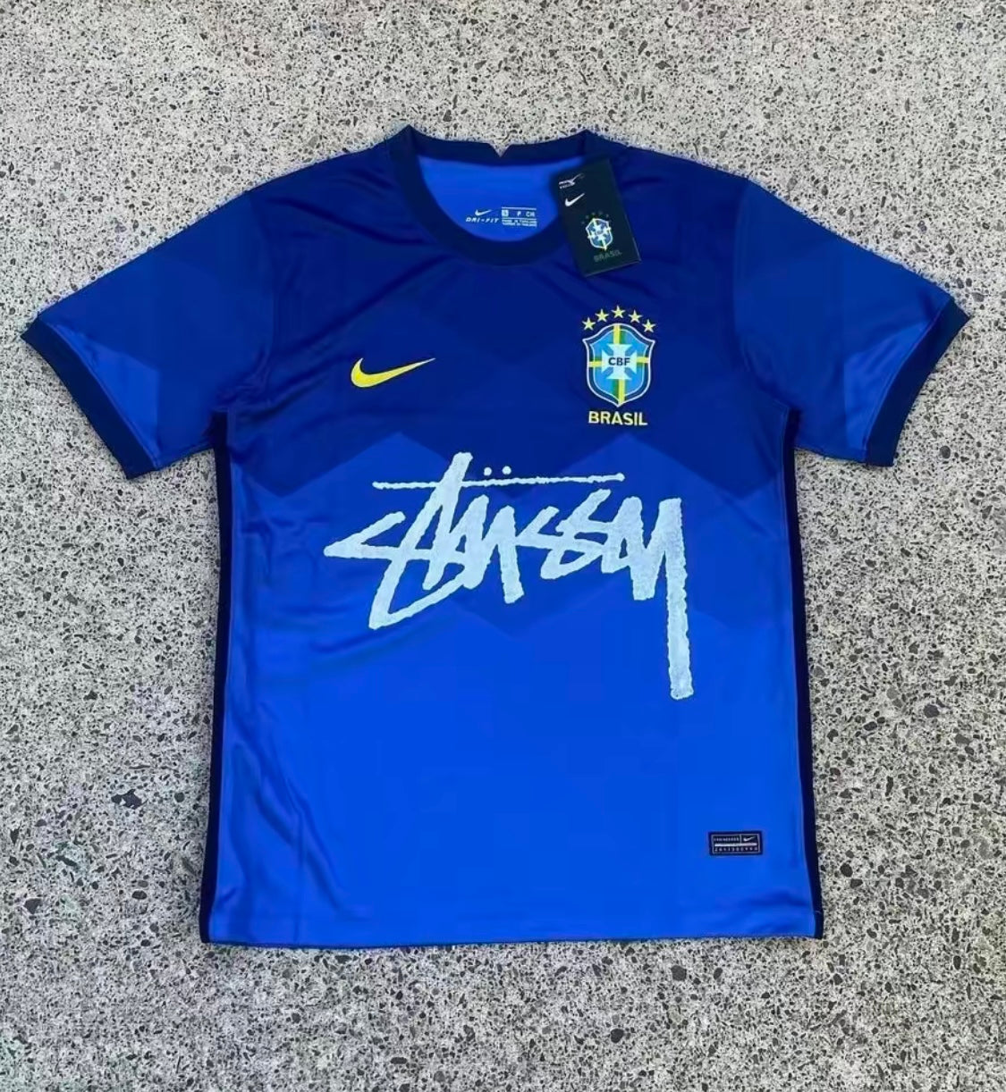 StussX Brasil Bleu