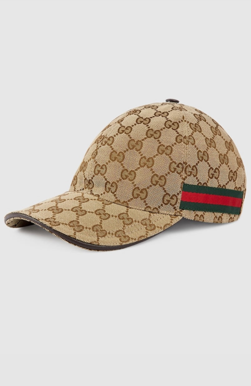 Casquette gc brun