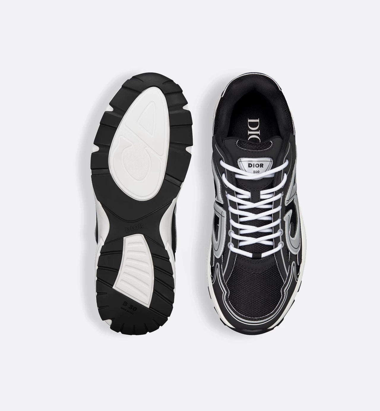 B30 noir et blanche
