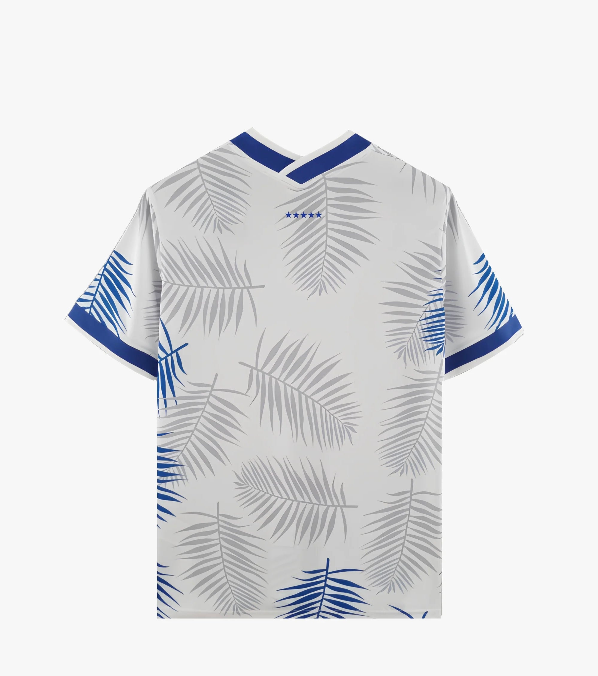 Stussx Bresil fleurs bleu