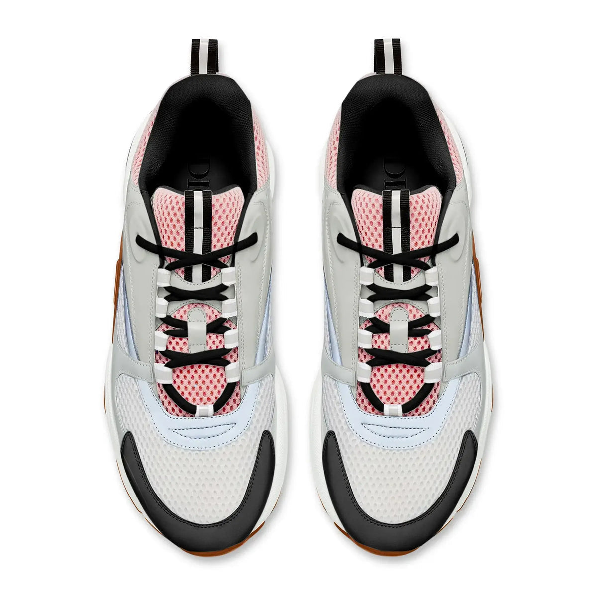 B22 blanche et rose