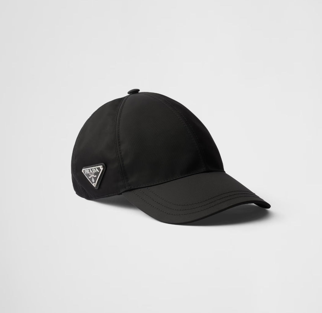 Casquette P noir