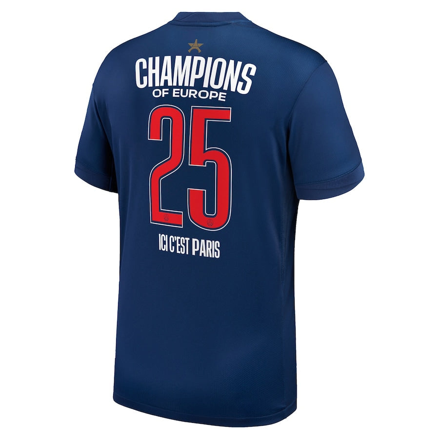Maillot Collector Domicile - Champions d'Europe 2025